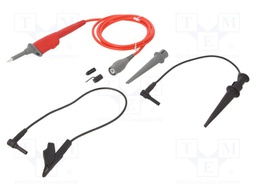 Probe: for oscilloscope; 0÷450MHz; 10: 1; 1ns; 12÷22pF; grey; 1.2m