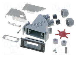 Enclosure: for D-Sub connectors; D-Sub 15pin,D-Sub HD 26pin