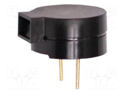 Sound transducer: electromagnetic signaller; THT; 2.73kHz; 80mA