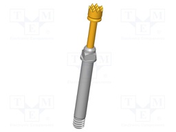 Test needle; Operational spring compression: 3.5mm; 20A; Ø: 2mm