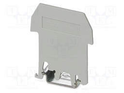 Cover profile carrier; L: 68.5mm; W: 2.1mm; H: 55.5mm; Body: grey