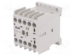 Contactor: 3-pole; NO x3; Auxiliary contacts: NO; 230VAC; 11.5A