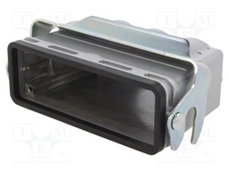Enclosure: for HDC connectors; C146; size E24; for cable; high
