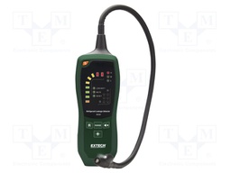 Meter: leak detectors; Features: acoustic and optical alarm