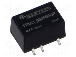 Converter: DC/DC; 1W