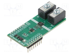 Click board; ammeter; SPI; ACS37010; prototype board; 3.3VDC,5VDC