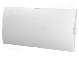 Front panel; prominent