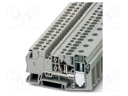 Splice terminal: rail; 41A; 1kV; spring clamp; PA; 0.2÷10mm2