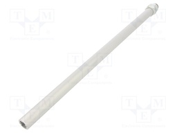 Signallers accessories: aluminium tube; aluminium; 500mm
