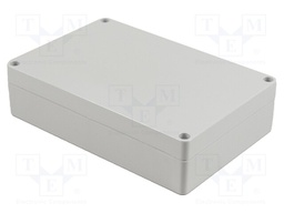 Enclosure: multipurpose; X: 120mm; Y: 180mm; Z: 45mm; 1554; grey; IP68