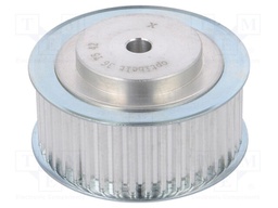 Belt pulley; T5; W: 25mm; whell width: 36mm; Ø: 66mm; aluminium; ZRS