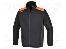 Sweatshirt; Size: XXXL; black; 280g/m2