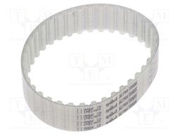 Timing belt; T5; W: 16mm; H: 2.2mm; Lw: 185mm; Tooth height: 1.2mm