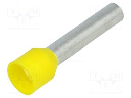 Bootlace ferrule; insulated; copper; Insulation: polypropylene
