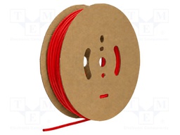 Heat shrink sleeve; glueless; 2: 1; 6.4mm; polyolefine; Len: 100m
