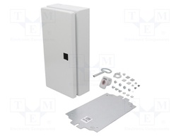 Enclosure: wall mounting; X: 150mm; Y: 300mm; Z: 80mm; E-BOX KX; IP66