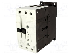 Contactor: 3-pole; NO x3; 24VDC; 50A; DIN,on panel; DILM50; 690V