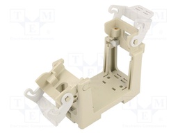 Mounting adapter; COB; size 77.27; Locking: with double latch