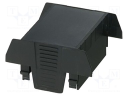 Upper housing; black; EH 67,5 F; X: 67.6mm; Y: 74.65mm; Z: 36.95mm