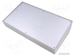 Enclosure: desktop; PULT-36; X: 170mm; Y: 311mm; Z: 89mm; ABS; steel