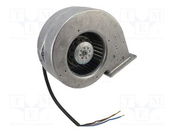 Fan: AC; blower; 230/400VAC; 227x248.5x130mm; ball bearing; IP44
