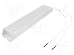 Resistor: wire-wound; with heatsink; 30Ω; 800W; ±5%; 400x80x40mm