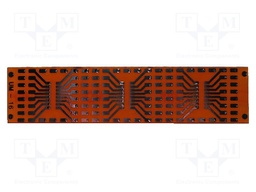 Board: universal; prototyping; W: 41mm; L: 173mm