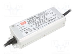 Power supply: switched-mode; LED; 64.8W; 21.6÷36VDC; 1800mA; IP65