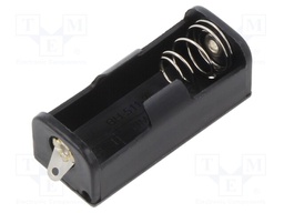 Holder; N; Batt.no: 1; soldering lugs