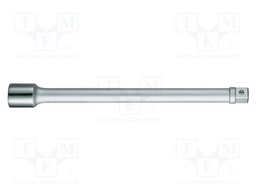 Extension; socket spanner; square; 3/8"; Chrom-vanadium steel