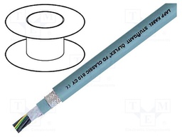 Wire: control cable; ÖLFLEX® FD CLASSIC 810 CY; 18G1mm2; PVC