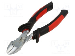 Pliers; side,cutting,insulated; 160mm; Diamant Plus
