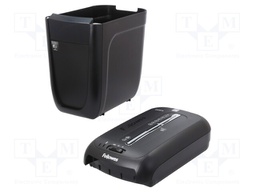 Shredder; Cut: cross out; Protection: P-4,T-4; 22l; 407x233x371mm