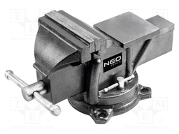 Vice; 125mm; with anvil; metalworks