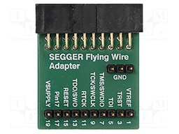 Adapter: extension module; 10pin,JTAG 20pin