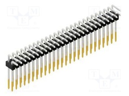 Connector: pin strips; pin header; male; PIN: 52; 2.54mm; THT; 2x26