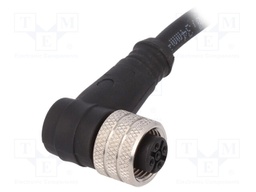 Plug; M12; PIN: 4; female; A code-DeviceNet / CANopen; 2m; IP67