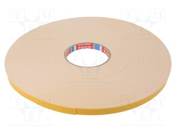 Tape: fixing; W: 12mm; L: 50m; D: 1.15mm; V: double-sided; acrylic