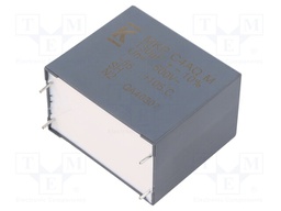 Capacitor: polypropylene; DC-Link; 130uF; ESR: 2.3mΩ; THT; ±10%