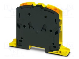 Splice terminal: rail; 232A; 1kV; PA; 25÷95mm2; ways: 1; terminals: 2