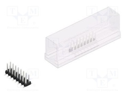 Connector: pin strips; pin header; male; PIN: 16; 2mm; SMT; 2x8; 100V