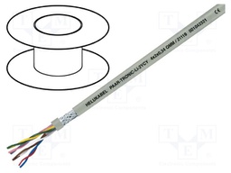 Wire; PAAR-TRONIC-Li-2YCY; 4x2x0,5mm2; tinned copper braid; PE