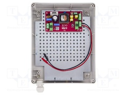 Power supply; IP56; 190÷260VAC; CCTV; PCB,plastic; AUPS; -25÷50°C
