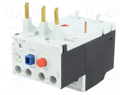 Thermal relay; Series: RF38; Leads: screw terminals; 0.63÷1A