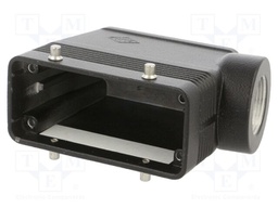 Enclosure: for HDC connectors; W-TYPE; size 77.27; high; PG21