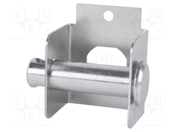 Door stay; steel; Series: Polysafe; for padlock
