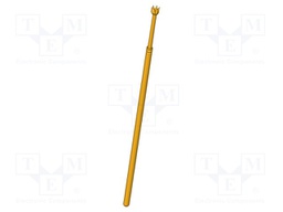 Needle-like test probe; Operational spring compression: 4.3mm