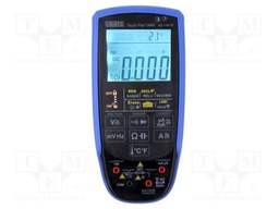 Digital multimeter; LCD (6000),double,with a backlit; 3x/s