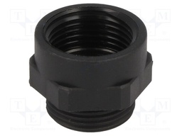 Enlarger of threads for glands; Int.thread: M20; polyamide