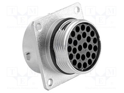Connector: circular; Series: RT360; socket; female; PIN: 26; IP67